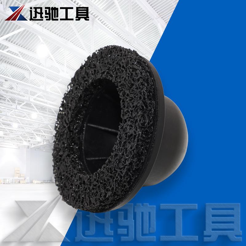 迅驰打磨片除锈油漆打磨神器汽车钣金抛光砂轮片角磨机磨片除漆