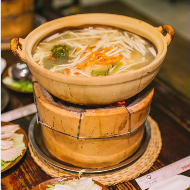 边炉炭炉家用炭炉老式炭炉炭火锅炉港式炉砂锅涮锅南风泥炉