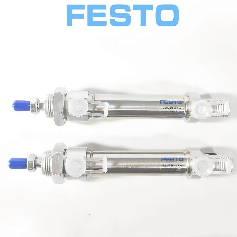 FESTO费斯托气缸DSNU-40-25/30/40/50/60/80/100/200-P-A/PPV-A