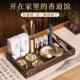 铜香道套装 香粉打篆香篆礼盒套组工具檀香薰香炉家用入门香薰炉纯