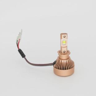 6000K 5500LM LED汽车前3大灯 近光 远光 55W