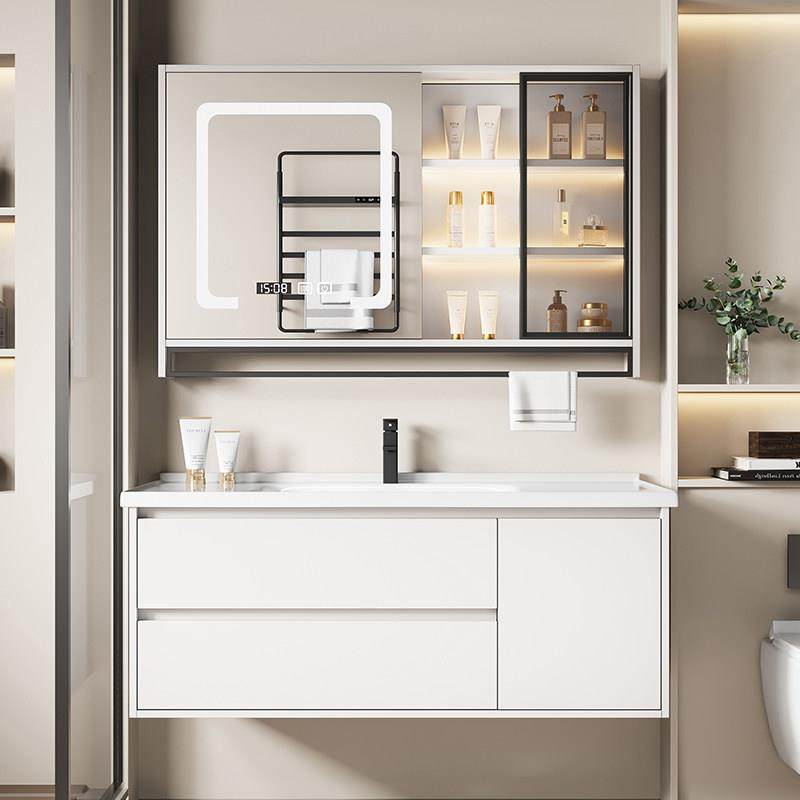 超窄40cm浴室柜组合陶瓷一体洗手盆洗漱台卫生间洗手台洗脸池浴柜,家装主材,浴室柜组合,淘宝优惠券,粉丝福利购,淘宝优惠卷