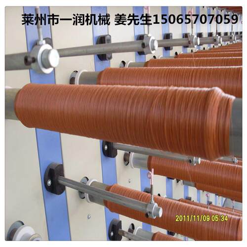 光缆填充绳制绳机器 PE塑料圆丝拉丝机 光缆填充绳拉丝制绳机