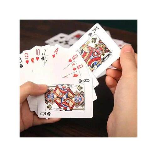 Chinese Style Peking Opera Poker Cards Chinese Traditional