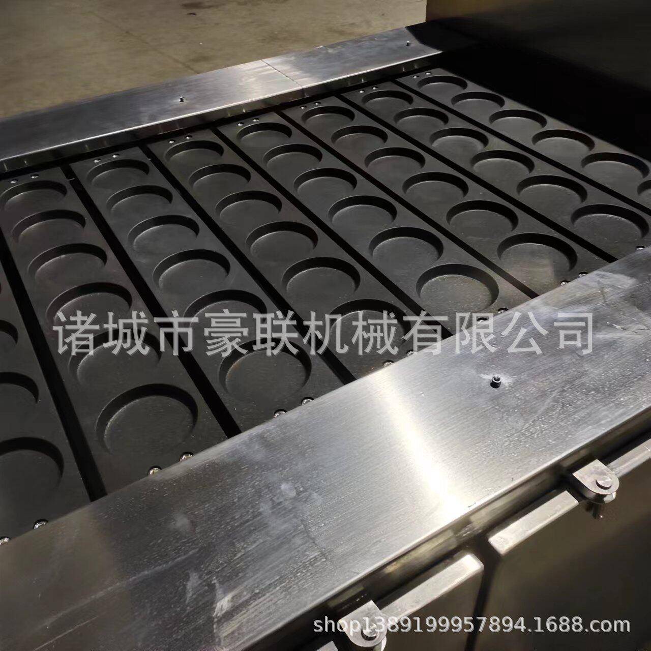 商用煎蛋机  连续式煎荷包蛋设备 产量根据客户定制  源头厂家
