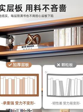 书架置地架落书柜简易收纳架储物架多层物收纳落地钢Cf8ZmErC货木