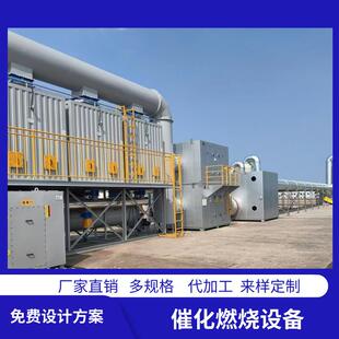 催化燃烧设备RCO工业废气处理设备VOC治理设备厂家直销环保设备