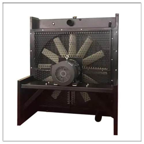 威尔逊发电机组配件帕金斯发动机水箱风扇叶散热器中冷器远置式