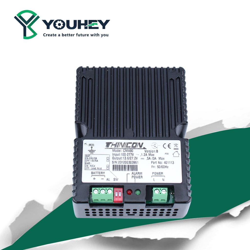 CMA90 浮充充电器模块铅酸蓄电池BC7033A 12V/24V柴油THINICON