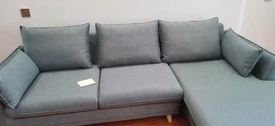 曝力评测源氏木语布艺沙发怎么样,最全优缺点放在这里了!