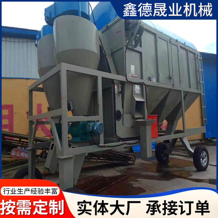 粮食圆筒清理筛玉米清杂机小麦滚筒筛除杂率