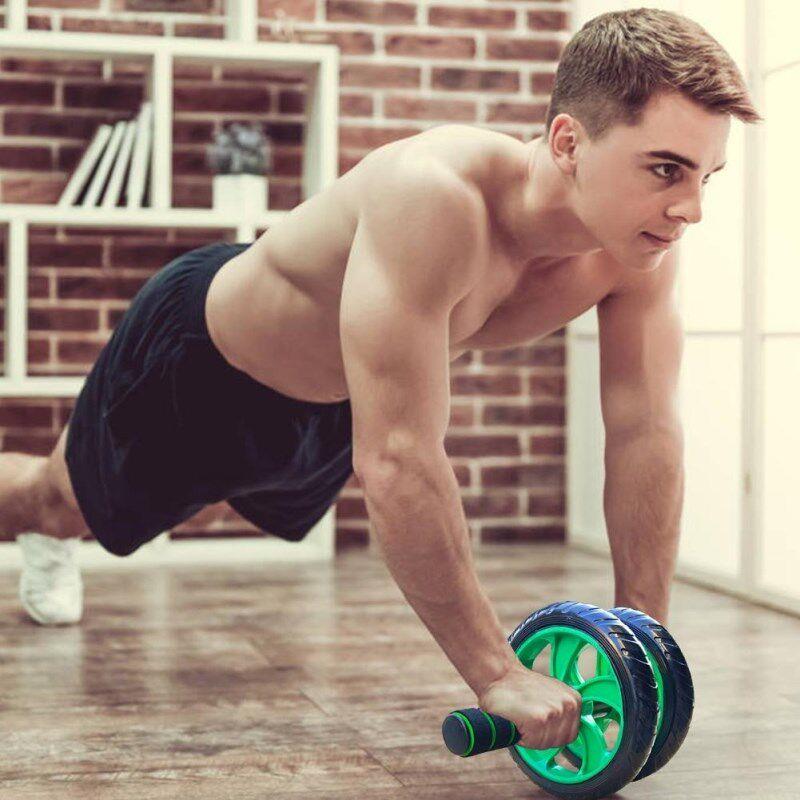 Exercise Equipment Home Sports Gym Wheels Abdominal Roller图片