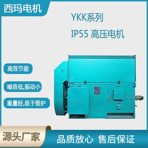 西玛电机大外圆压鼠笼型三相异步电动机Y400-10极200W10V