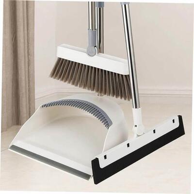 broom dustpan set household soft wool sweeping mop[ cleaning