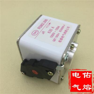 佑熔 快速熔断器 RS86Z-2M8 1000V 500A 630A 700A 双孔快熔aR