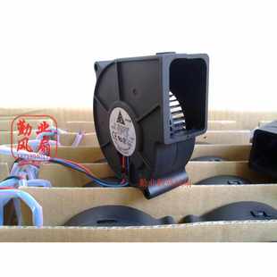 双滚 BFB0712L 全新 台达 7530鼓风机 12V 离心风扇 涡轮 0.10A