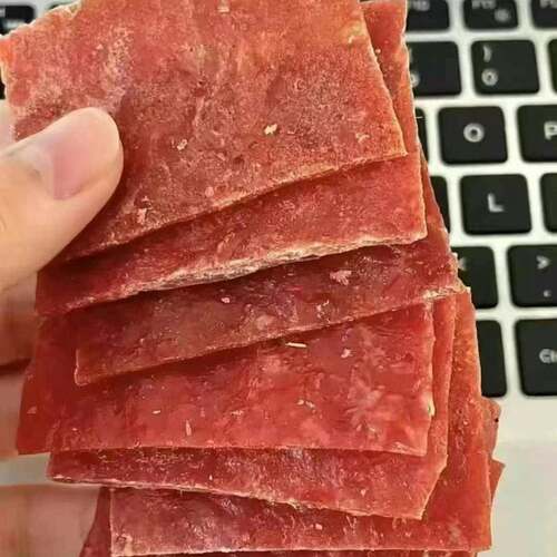 靖江特产零嘴姐姐猪肉脯精制250g碎片付片肉脯肉干休闲零食包邮