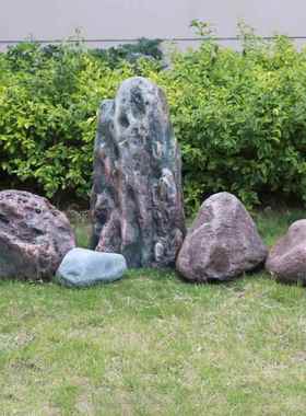 公园仿仿真石真石头雕塑山假造景院花园林房地产小饰区别墅景观装