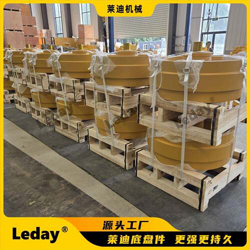 工厂供应SD60引导轮185-40-03000引导轮总成SD60推土机底盘件