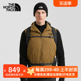 thenorthface北面羽绒背心，男秋冬户外休闲保暖鹅绒马甲81ng