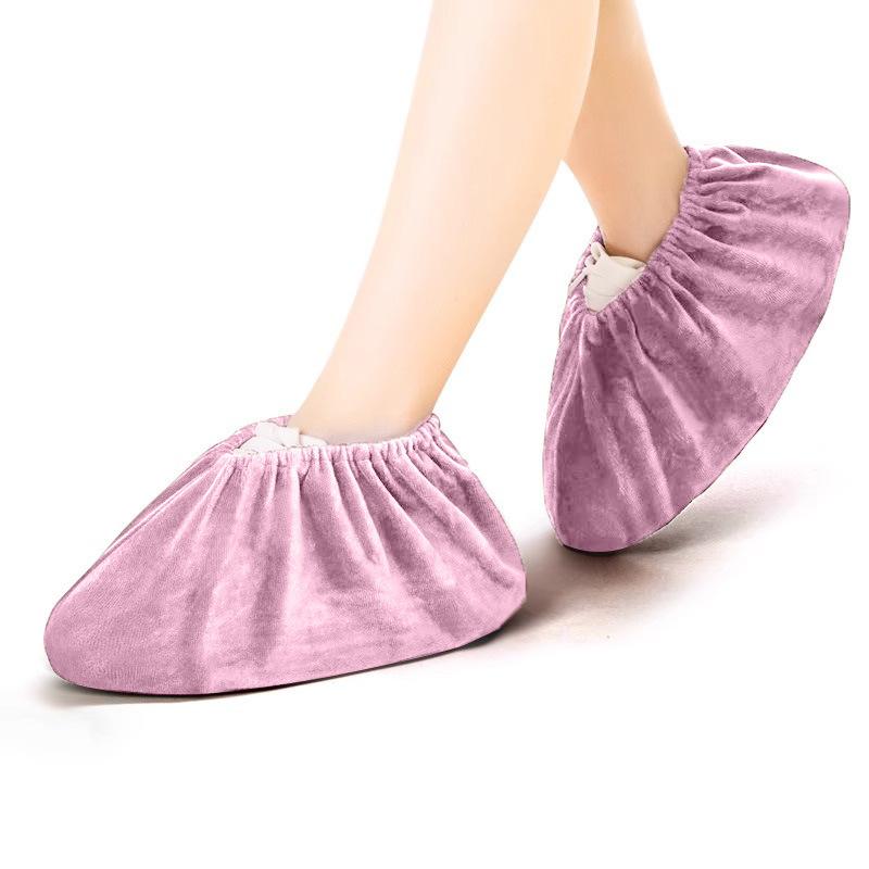 绒布鞋套鞋套使用加大加厚鞋擦