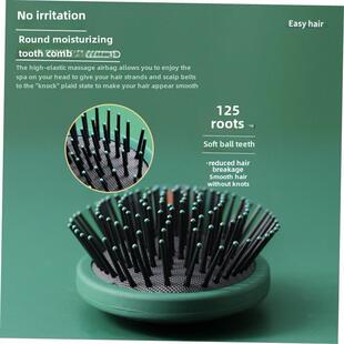 Salon hairbrush Magic Care Brush Combs Hair Moustache Comb