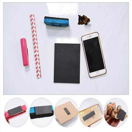 Strong Flexible Magnet Strip Self Adhesive Magnetic Tape 2M