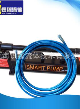 160-400Mpa高压手动泵 双柱塞高压手动泵 高压手动液压泵