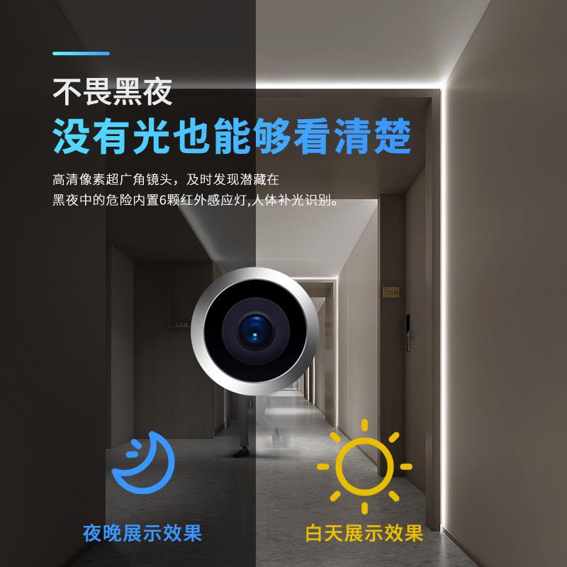 楼宇可视对讲智能数字系统人脸识别小区门禁刷卡扫脸