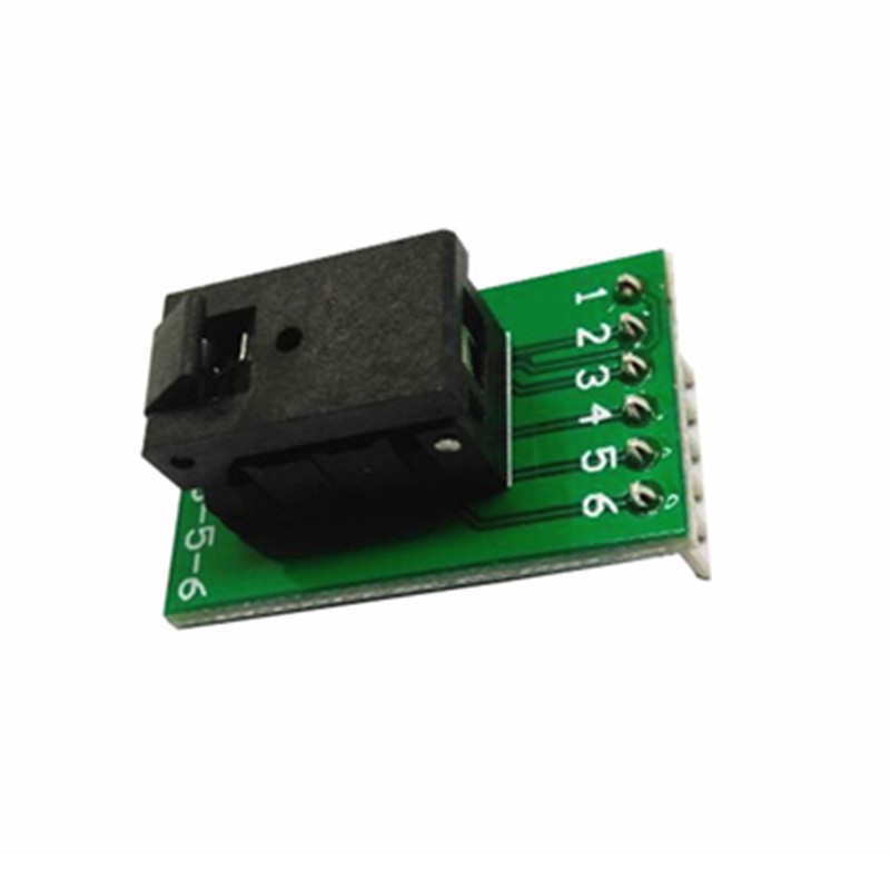HMILU厂家SOT23-3-0.9-CP01PNL翻盖探针烧录座 SOT23单片机测试座