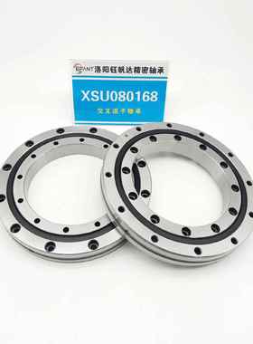 交叉滚子118轴承五轴机器人轴承XSU808016数控分S度轴盘承XU08018