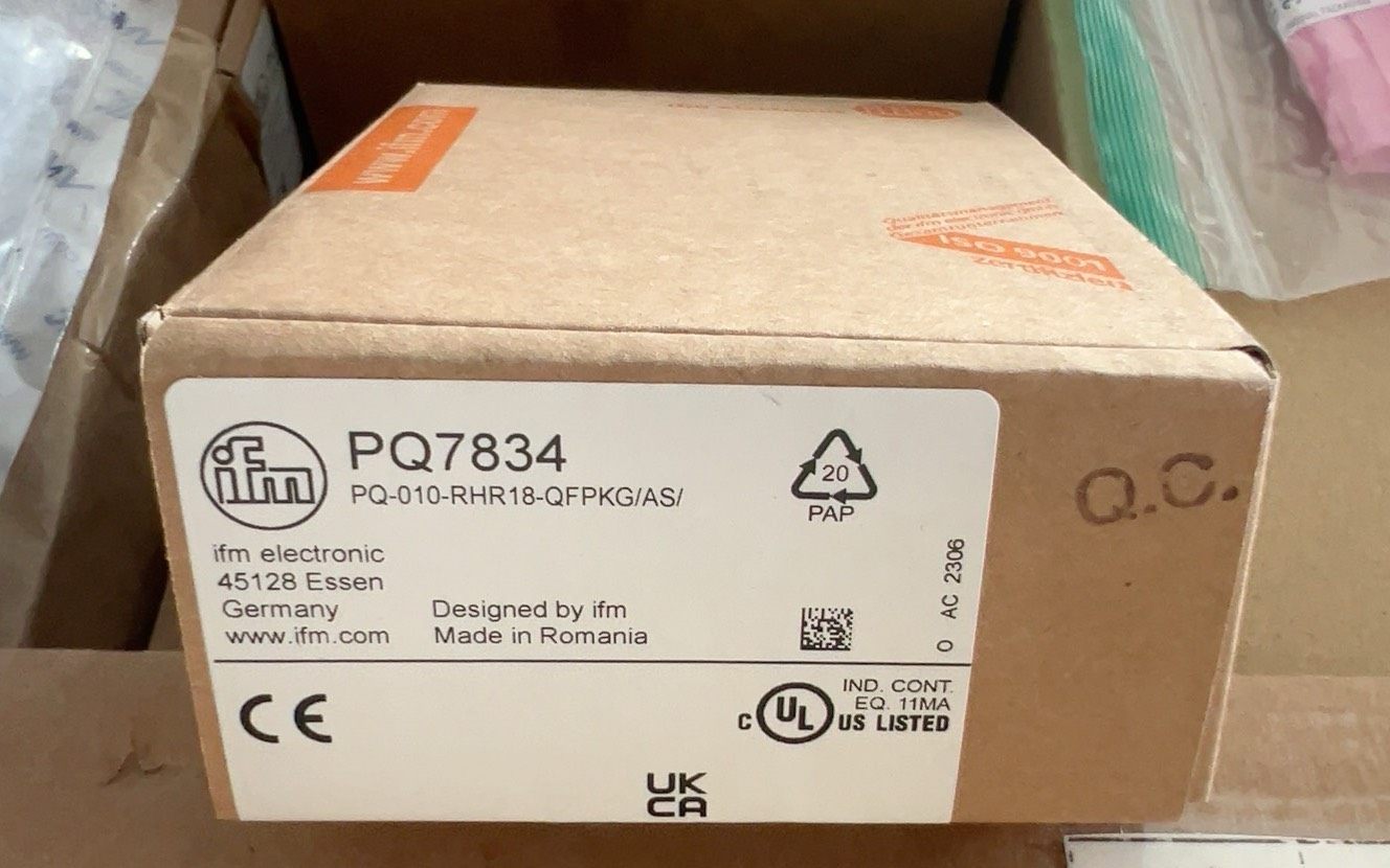 全新ifm易福门PQ7834传感器