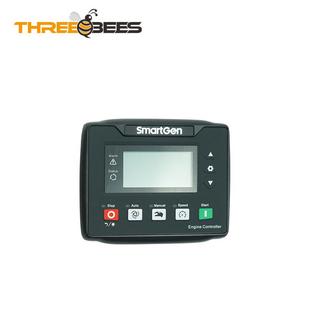 HEM4100发电机组控制器HEM4000众智自动启停控制面板液晶显示屏