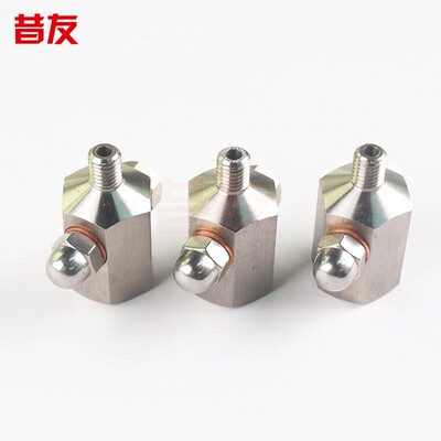 高温高压强密封注胶阀M12注射阀考克带压堵漏工具不锈钢注胶阀