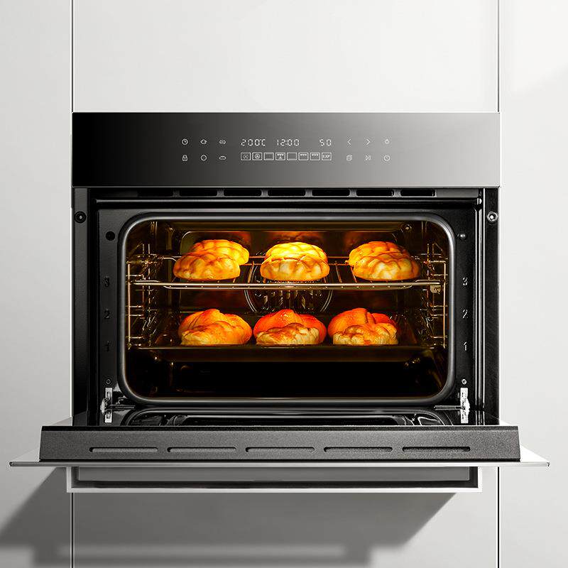 老板RQ019烤箱嵌入式40L大容量8大模式智能便捷触控家用电烤箱