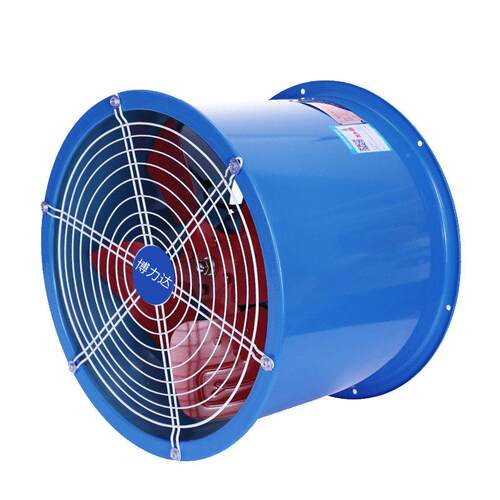 工业排气扇排风管道式轴流排风机强力220v380v换气静音大功率厨房