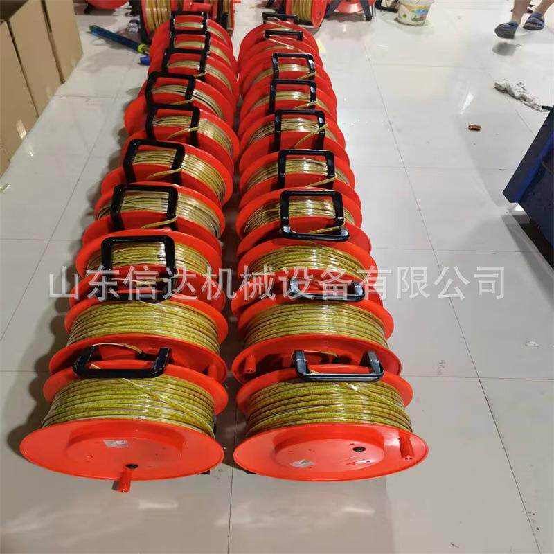 50水米钢尺水位661便携式式水位品质保证钢计尺位计电位计测深度