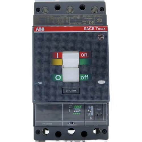 ABBTmax塑壳配电保护用T4H320PR221DS-IIn=3203pFF