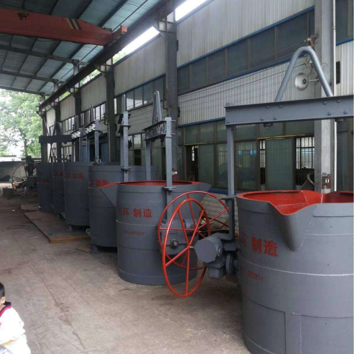 供八环铁水包工订做铸加造设备专用铁应水包钢0.3T-40T水包浇包