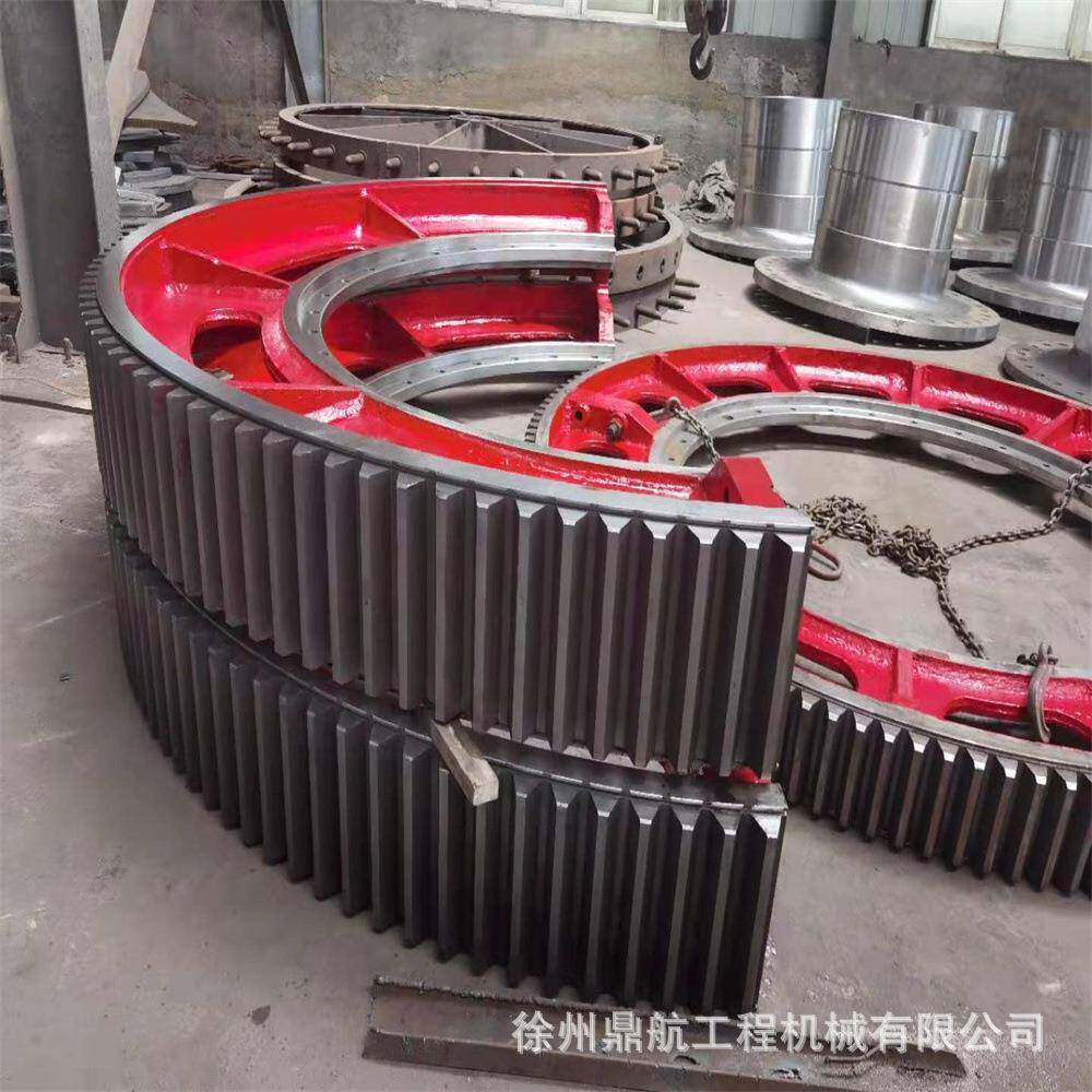 鄂州冷却机托轮干燥机大齿轮精选原料,专注工艺2.8米