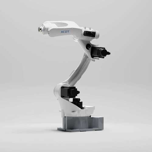 XCXC-580MR垛D工业轴机械手臂搬运码焊接六上T下料打磨智能机械臂