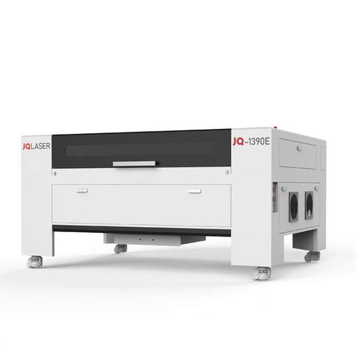 1390Laser machineEVA海绵珍珠棉毛毡毛绒布料皮革激光雕刻切割机