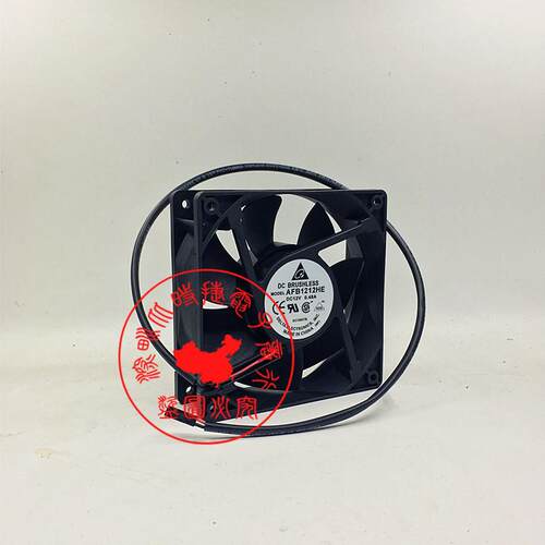 台达AFB1212HE 12CM 12038 12V 0.48A 工控机 网络机柜 散热风扇