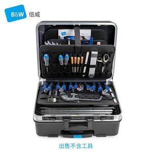 倍威B&W工具箱拉杆箱ABS五金工程师收纳箱114.04升级款120.04