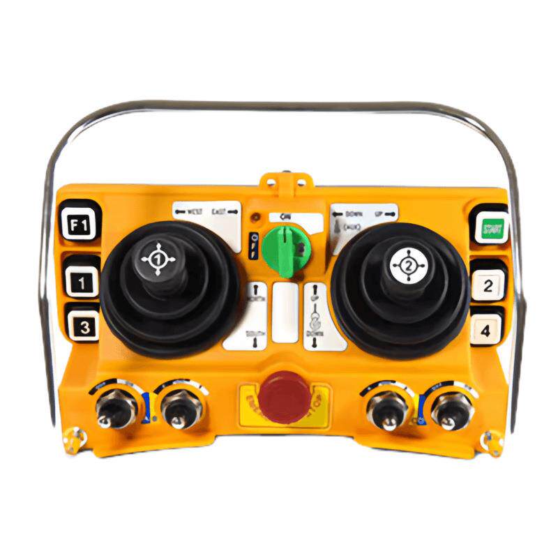 台湾禹鼎F24-60行车电动葫芦起重机航吊车无线工业遥控器摇杆