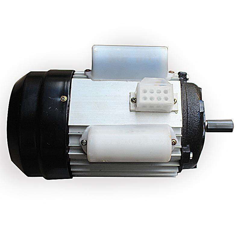 立式 铜芯厂家直供220V 750W 四极单相电动机 胶装机切纸机械设备