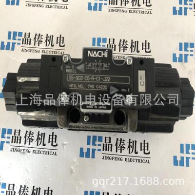 SS-G03-C6-R-C230-J22不二越NACHI阀EBB64-C115线圈EBB64-C230