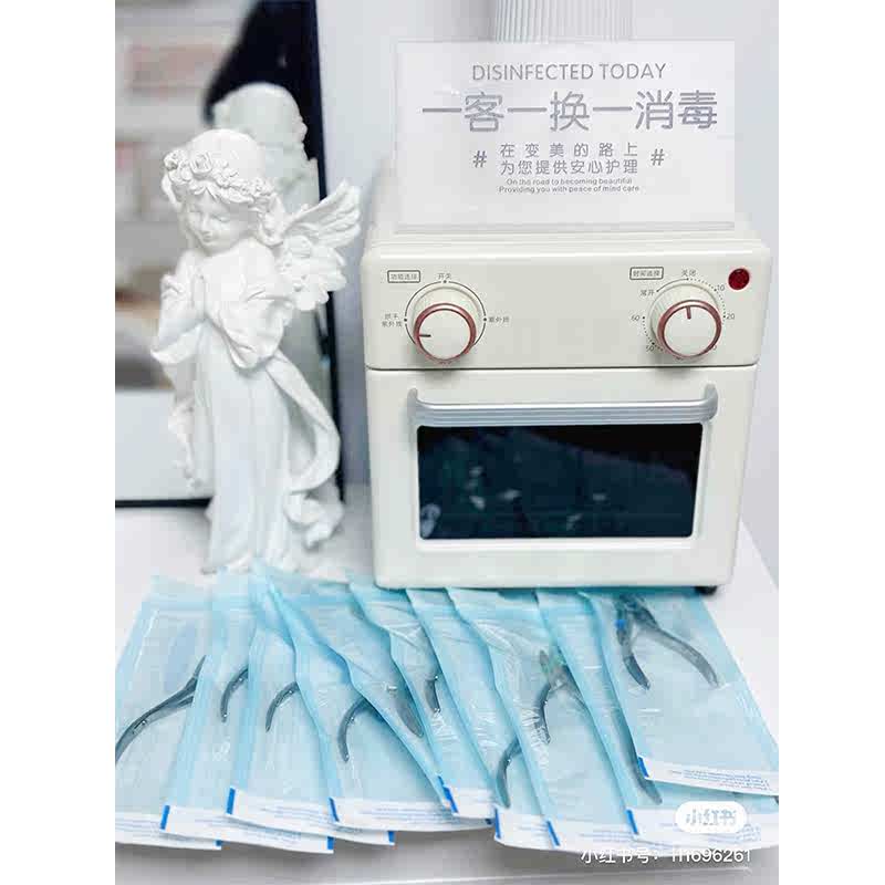 消毒柜小型小尺寸消毒柜灭菌器立式消毒柜美容院专用纹身牙模烘干