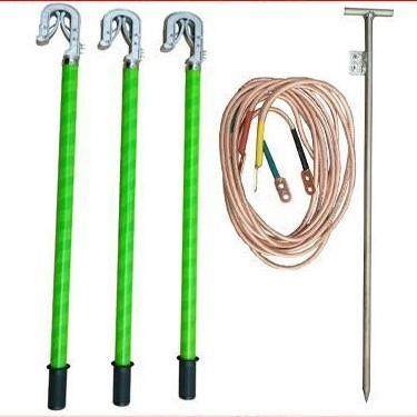 F19DB10KV高压接地线-FB接地线10千型伏短路接地线25mm2D接地线