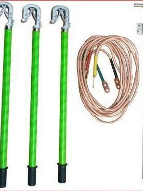 F19DB10KV高压接地线-FB接地线10千型伏短路接地线25mm2D接地线